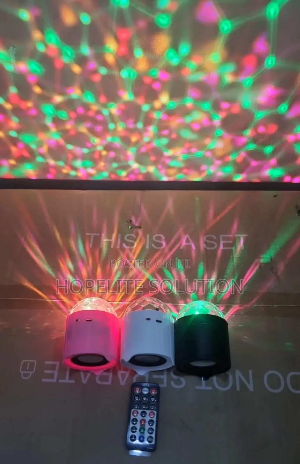 Mini Music Magic Lamp