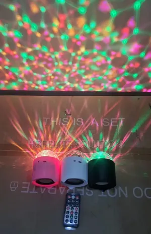Mini Music Magic Lamp