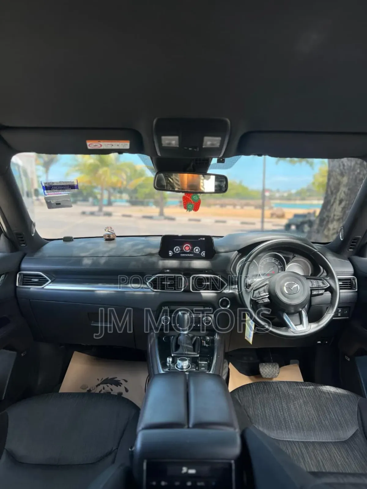 Mazda CX-8 2018 Gray