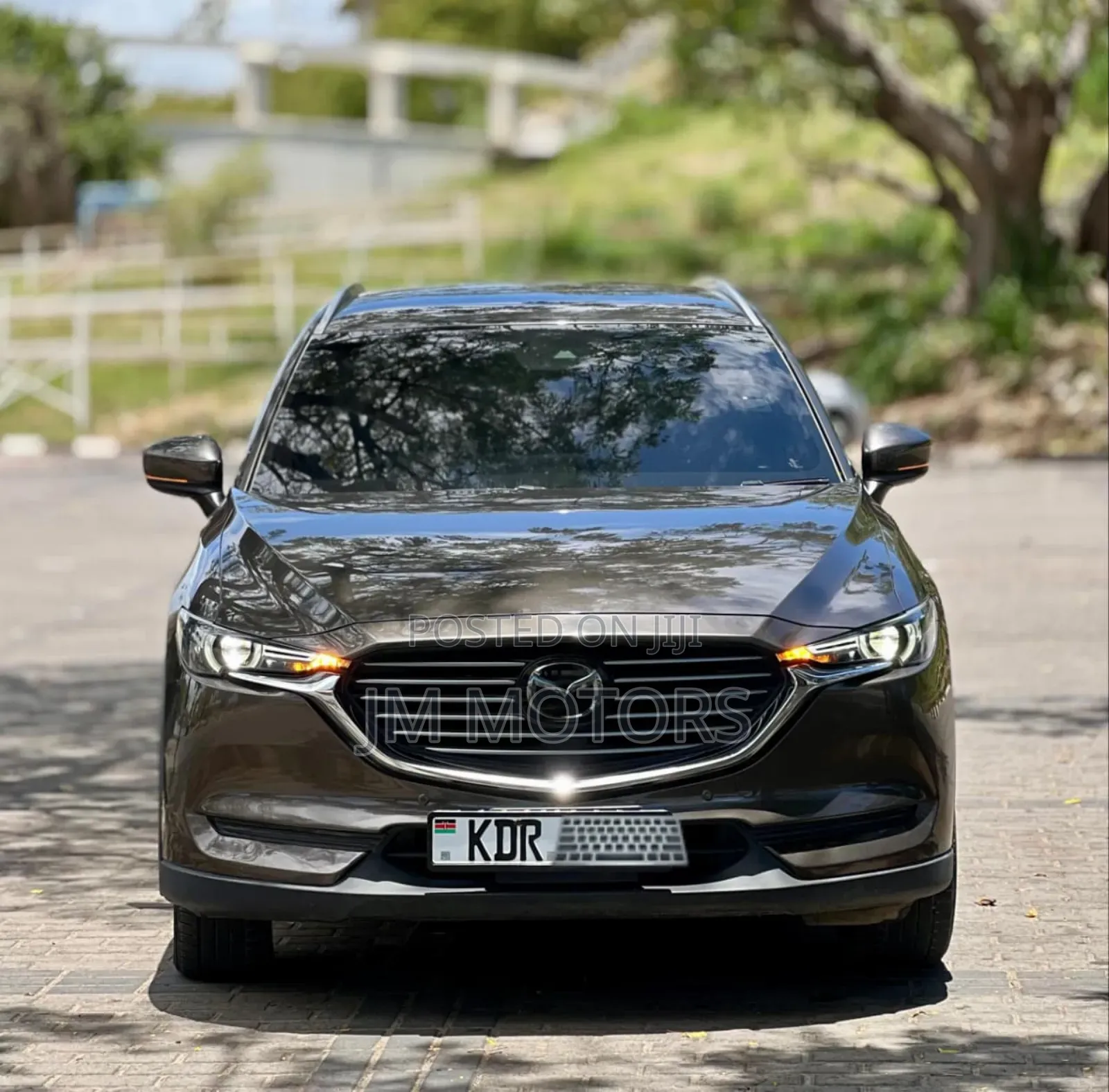 Mazda CX-8 2018 Gray
