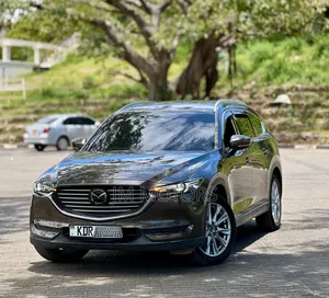 Mazda CX-8 2018 Gray