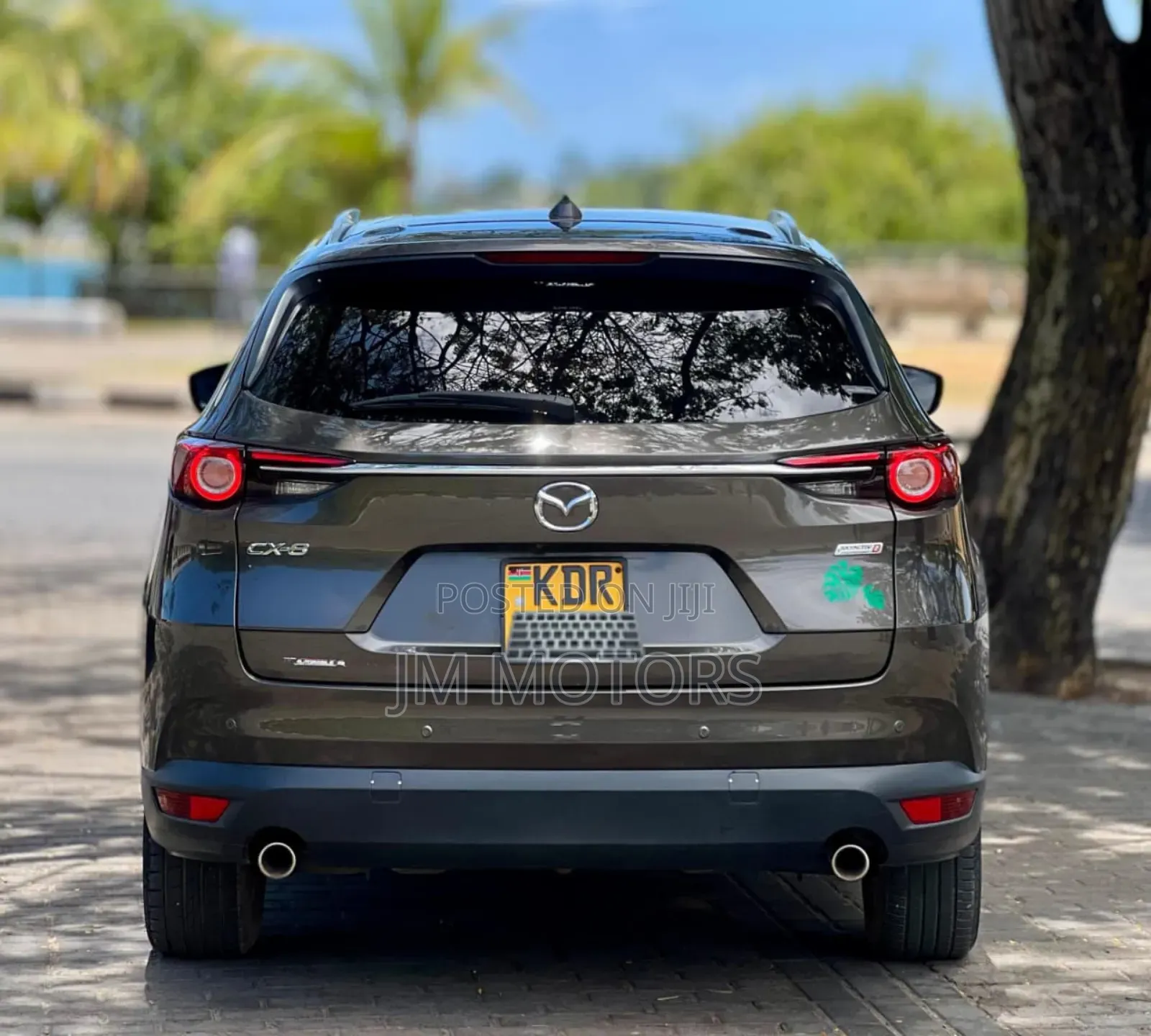 Mazda CX-8 2018 Gray