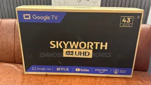 Skyworth 43 Inch Google Tv Uhd