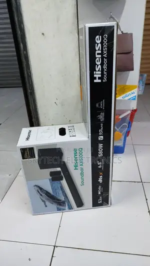 Hisense Soundbar Ax5100q 5.1 Channel