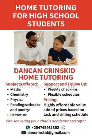 Home Tutoring For High School Students (With Value Addition Package)