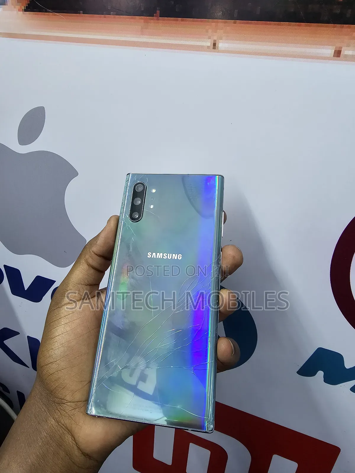 Samsung Galaxy Note 10 Plus 5G 256 GB Silver