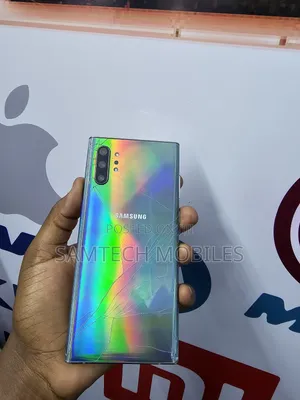 Samsung Galaxy Note 10 Plus 5G 256 GB Silver