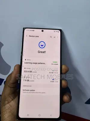 Samsung Galaxy Note 10 Plus 5G 256 GB Silver