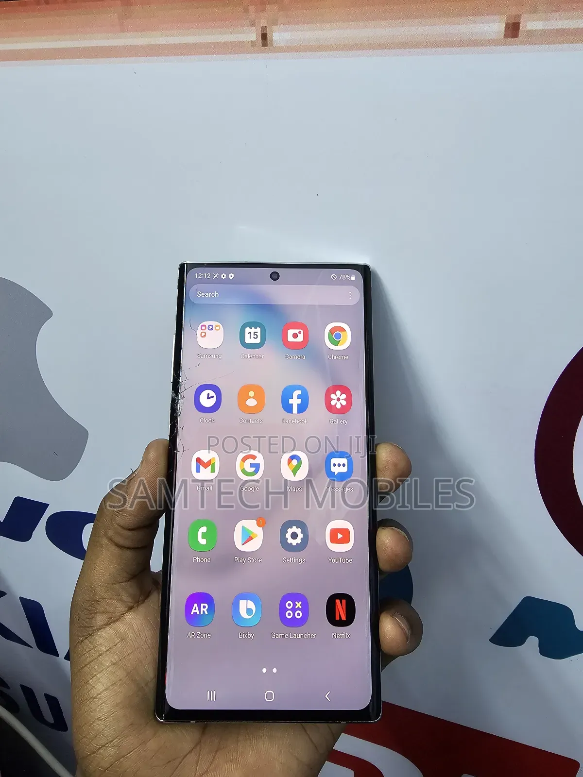 Samsung Galaxy Note 10 Plus 5G 256 GB Silver