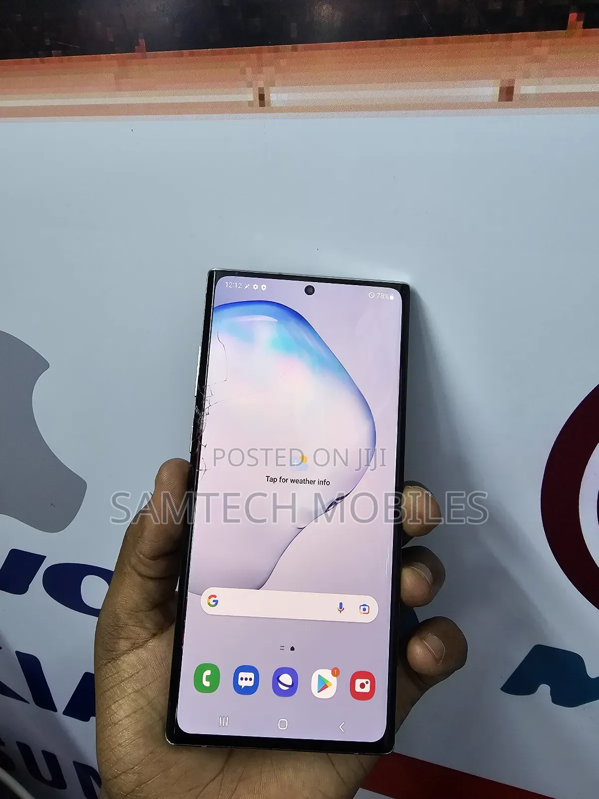 Samsung Galaxy Note 10 Plus 5G 256 GB Silver