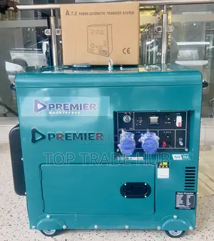 Premier Automatic Silent Diesel Generator 12kva (Single Phase)