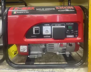 King Max Italy Gasoline Generator 2kva (4 Stroke)