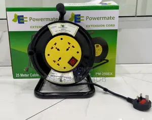 Powermate Extension Cord/Reel 2.5mm By 25 Meters