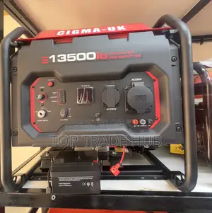 Cigma Uk 13500io Silent Petrol Inverter Generator 11kva 18hp