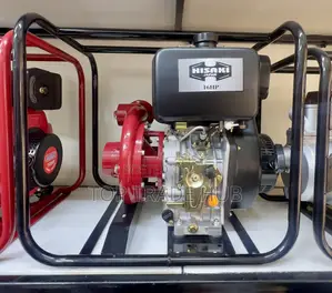 Hisaki Japan High Pressure Diesel Water Pump 3 Inch 16hp - 100m Head