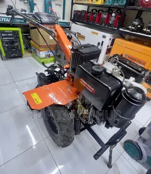 Power Italia Diesel Power Tiller/Walking Tractor 13hp With Attachments