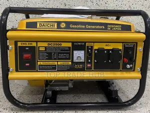 Daichi Japan Gasoline Generator 2.4kw/3kva 7hp