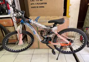Top Rider 24 Inch Mountain Bike (Front And Rear Suspension)