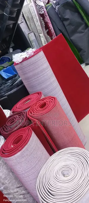 Binded Quality Walkway Red Carpets for Events