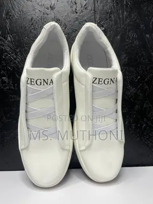 Laceless Casuals Zegna for Gents Size 39-45
