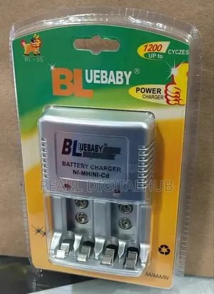 Bluebaby Aa,Aaa,9v Battery Charger