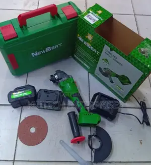 Cordless Angle Grinder/Electric Newbeat Grinder Machine