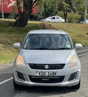 Suzuki Swift 2017 Silver