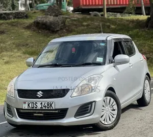 Suzuki Swift 2017 Silver