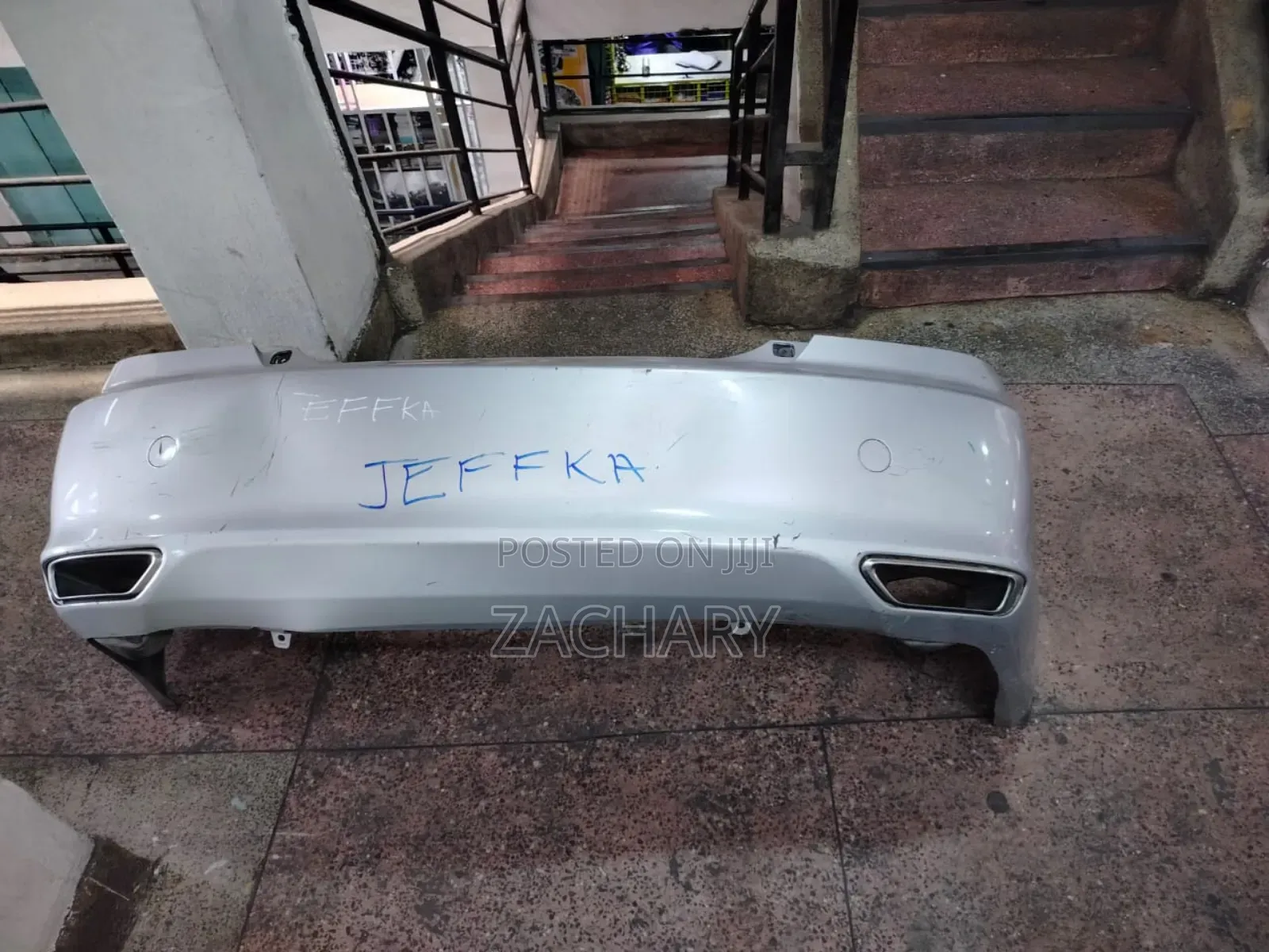 Mark X 2007/2008 Rear Bumper