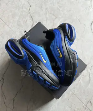 Nike Airmax Portal Blue / Black Sizes. 40-45