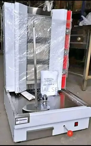 3burner Shawarma Machine Available
