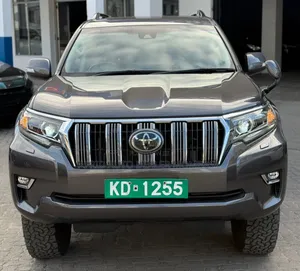 Toyota Land Cruiser Prado 2.7 2019 Gray