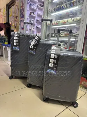 Xl 3 I 1 Rubber Unbreakable Suitcase Set Size 30
