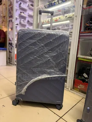 Rubber Suitcase 1 Blue Large Size (Height 72cm) Capacity 30kgs