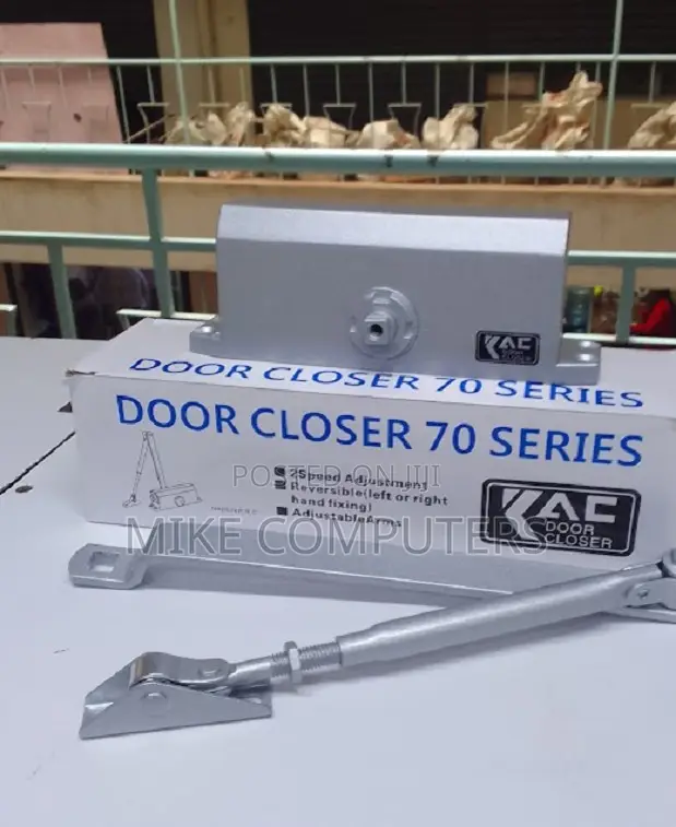 Heavy Duty Hydraulic Adjustable Automatic Door Closer