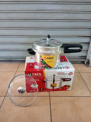 5 LTR Pressure Cooker/Uken Aluminium Pressure Cooker 5ltr