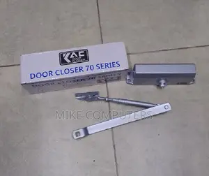 25~65kg Spring Hydraulic Door Closer Aluminum Alloy Material