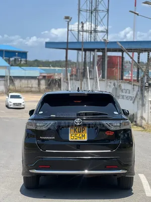 Toyota Harrier 2017 Black