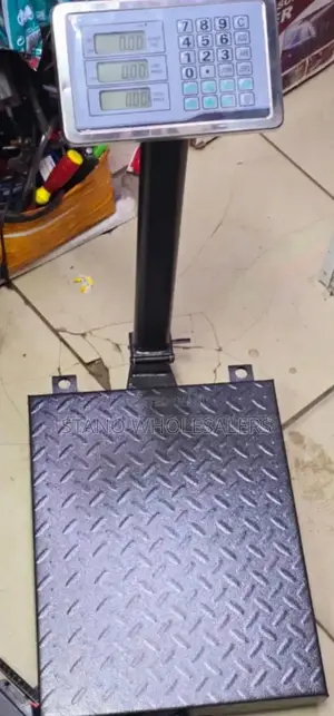 Portable Weighing Scales. - 500kgs Platform Scale