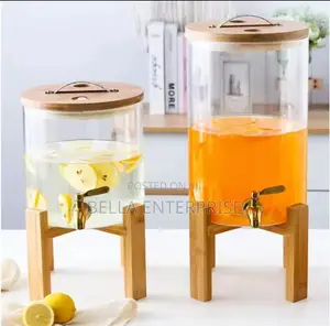 Juice/Beverage Dispenser With Stand