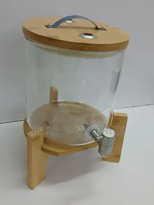 Juice/Beverage Dispenser With Stand