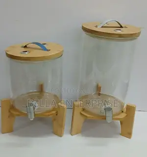 Juice/Beverage Dispenser With Stand
