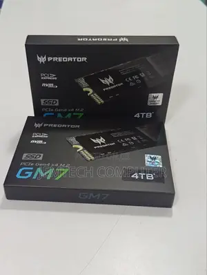 Acer Predator Gm7 Internal SSD M.2 Pcie Gen 4*4 Nvme 2280 - 4tb