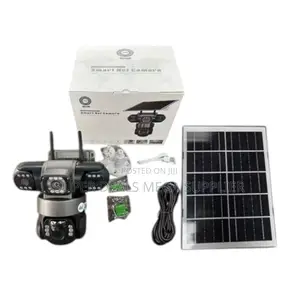 V380 Pro 4g Solar Outdoor Camera With Full Color 24 Hour Vision