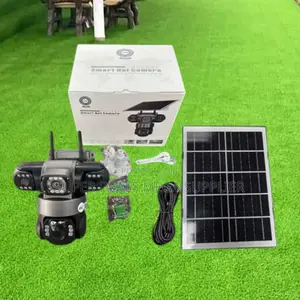V380 Pro 4g Solar Outdoor Security Camera With Night Vision Hd