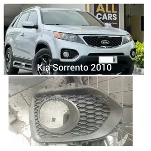 Kia Sorrento 2010 Foglights Cover