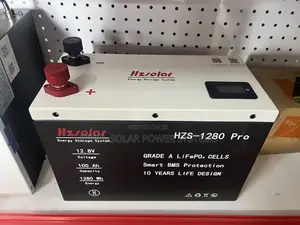 Hzsolar 12.8v 100ah Lithium Battery