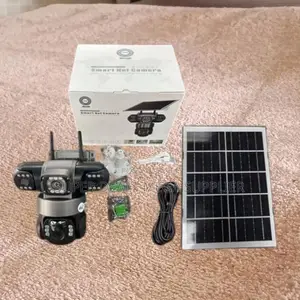 V380 Pro Solar 4g CCTV Camera With Two Way Talk and Motion Alerts
