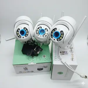 Smart Wi-Fi Ip CCTV Security Camera 360° Wireless Indoor Outdoor