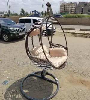 Colour Black Outdoor Swing Chair